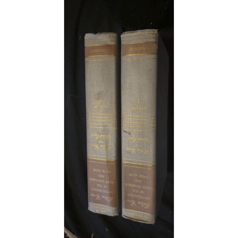 Encyclopedia of the Great Composers and Their‎ Music Vols. i & II